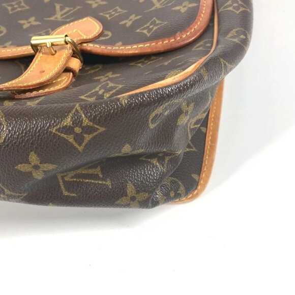 LOUIS VUITTON M42249 Monogram GibeciereGM Crossbody Messenger Bag Shoulder Bag - Picture 11 of 12